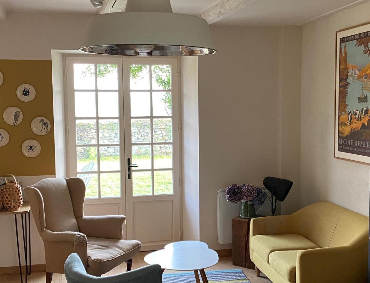 Les Jardins De La Matz Plouer-sur-Rance Exterior foto
