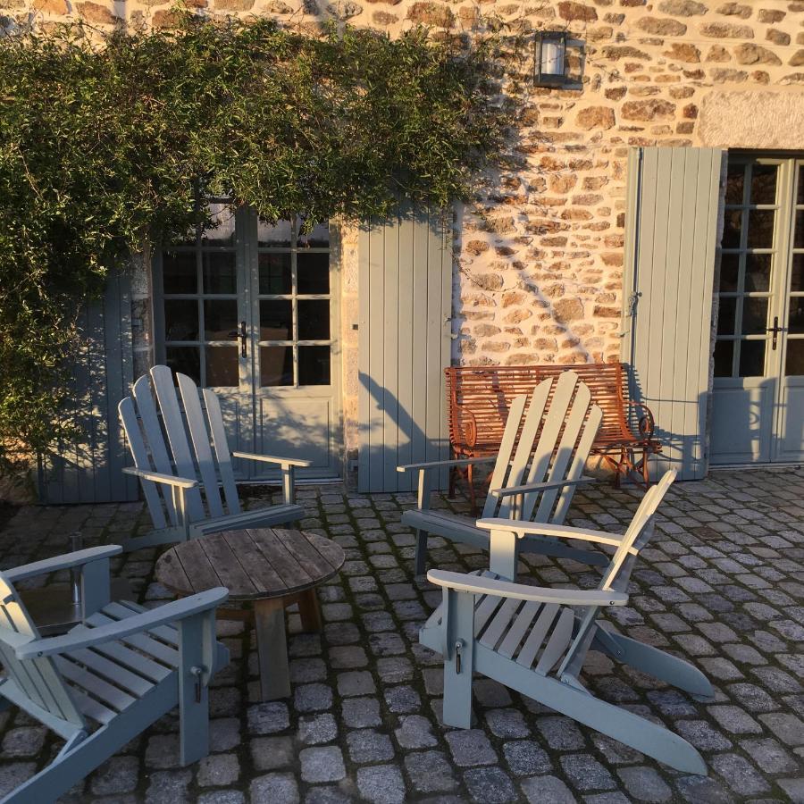 Les Jardins De La Matz Plouer-sur-Rance Exterior foto